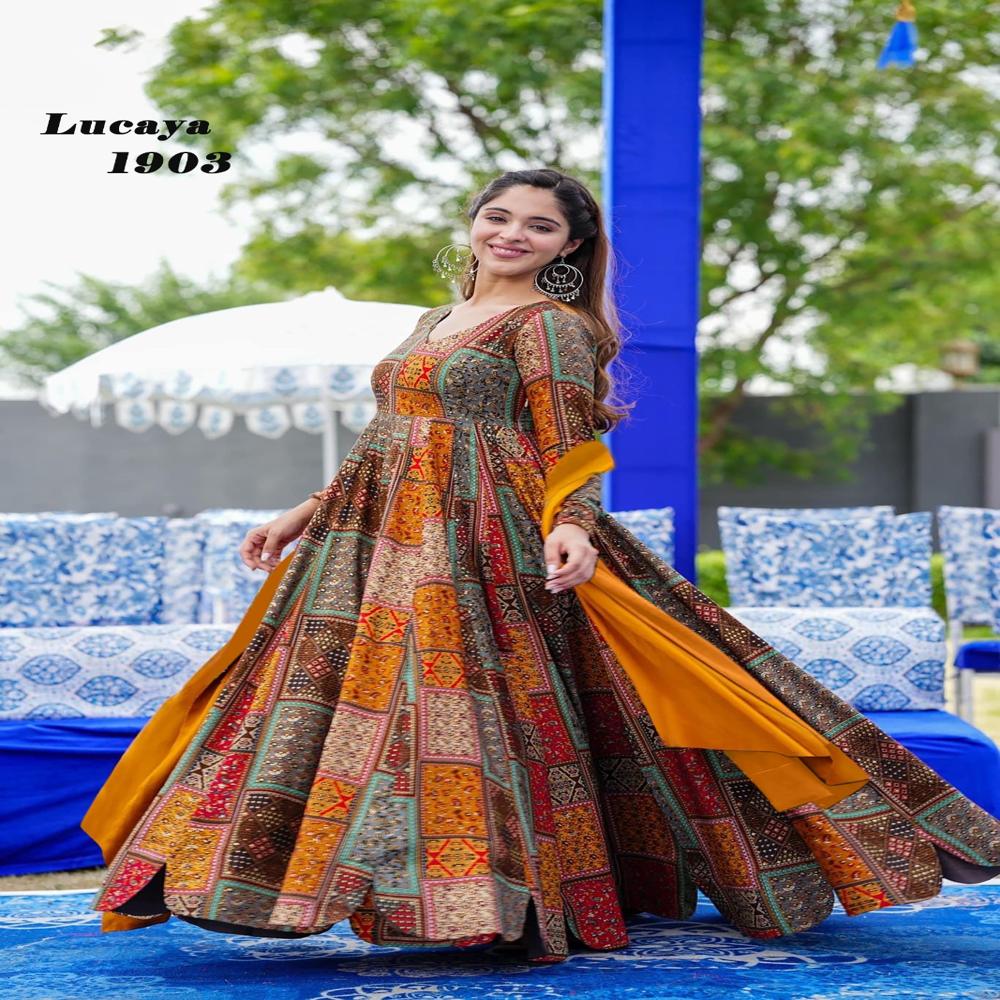 LUCAYA 19 Long Kurti