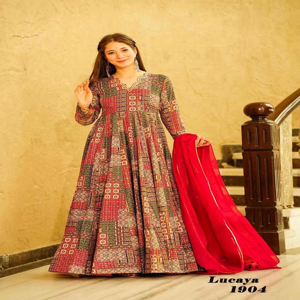 LUCAYA 19 Long Kurti
