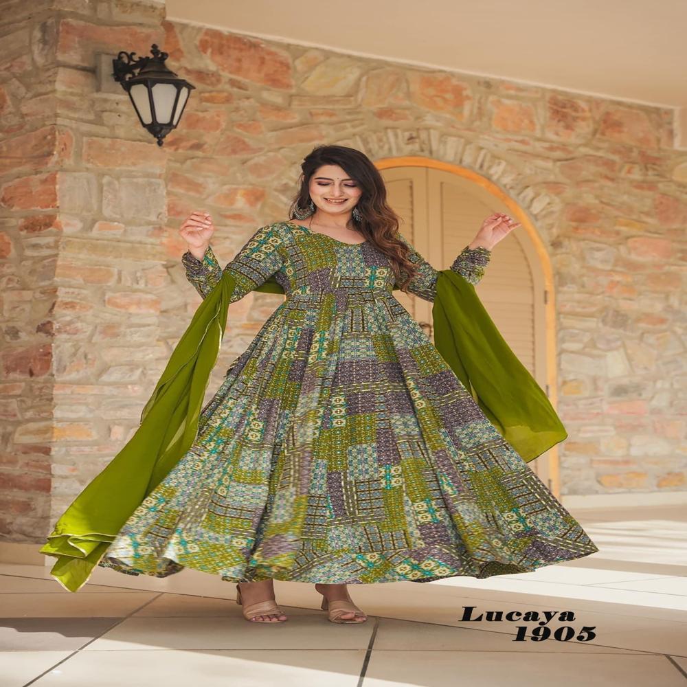 LUCAYA 19 Long Kurti
