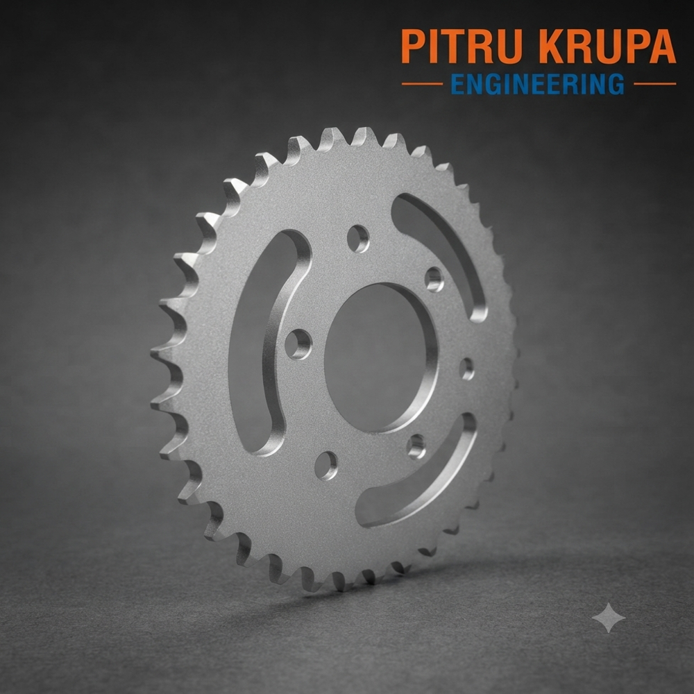 CNC Machined Split Sprocket Hub Assembly