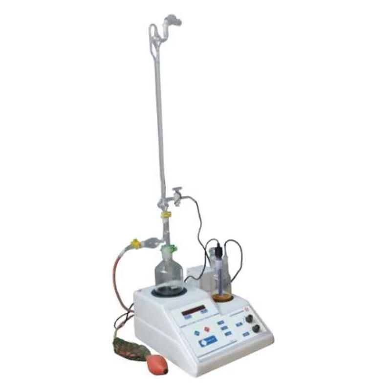 K-Wok Auto Karl Fischer Titrimeter - Color: White