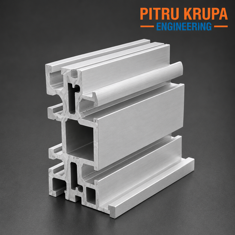 Heavy Duty T-Slot Aluminium Extrusion Profile