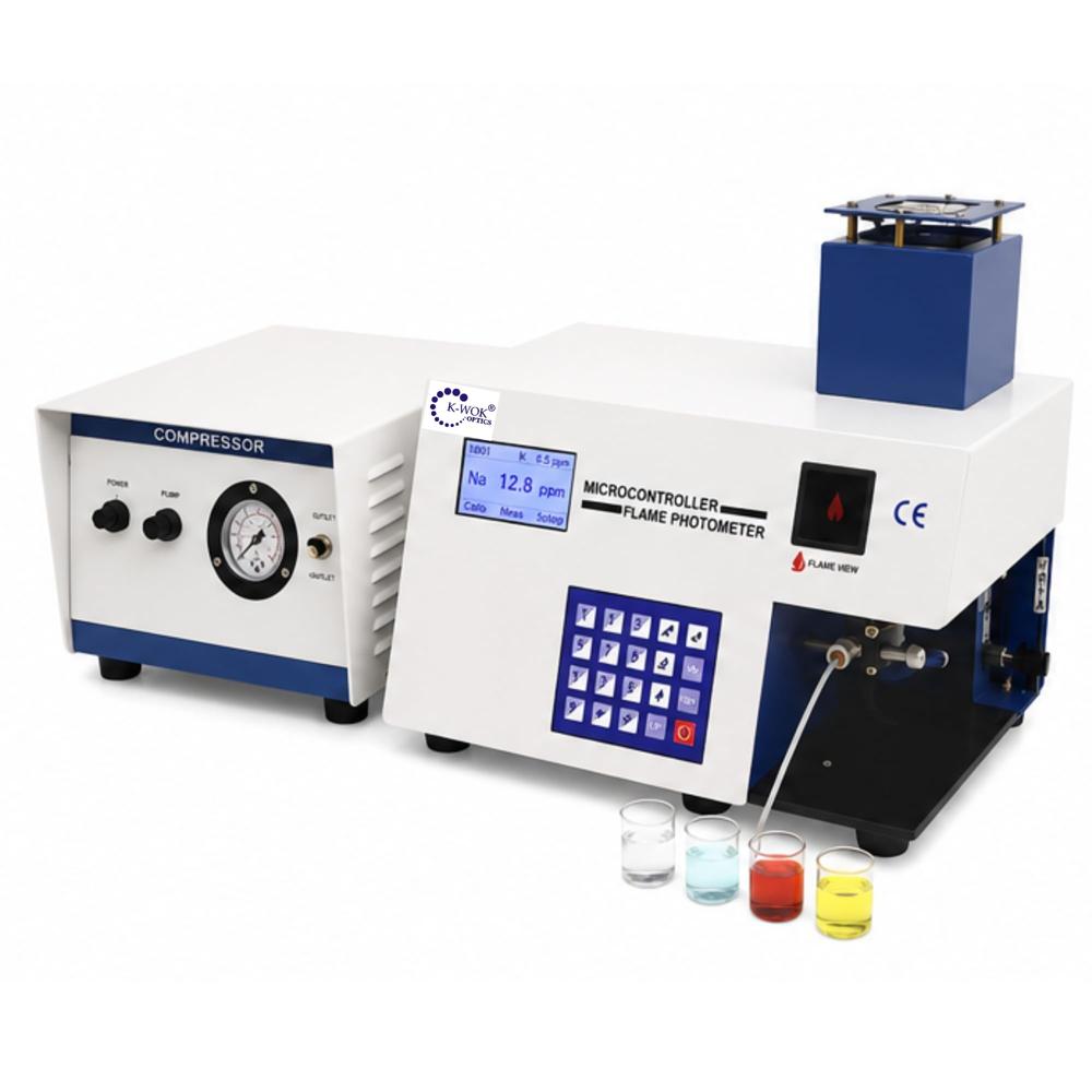 K-wok Microprocessor Flame Photometer - Application: Analytical Instrument