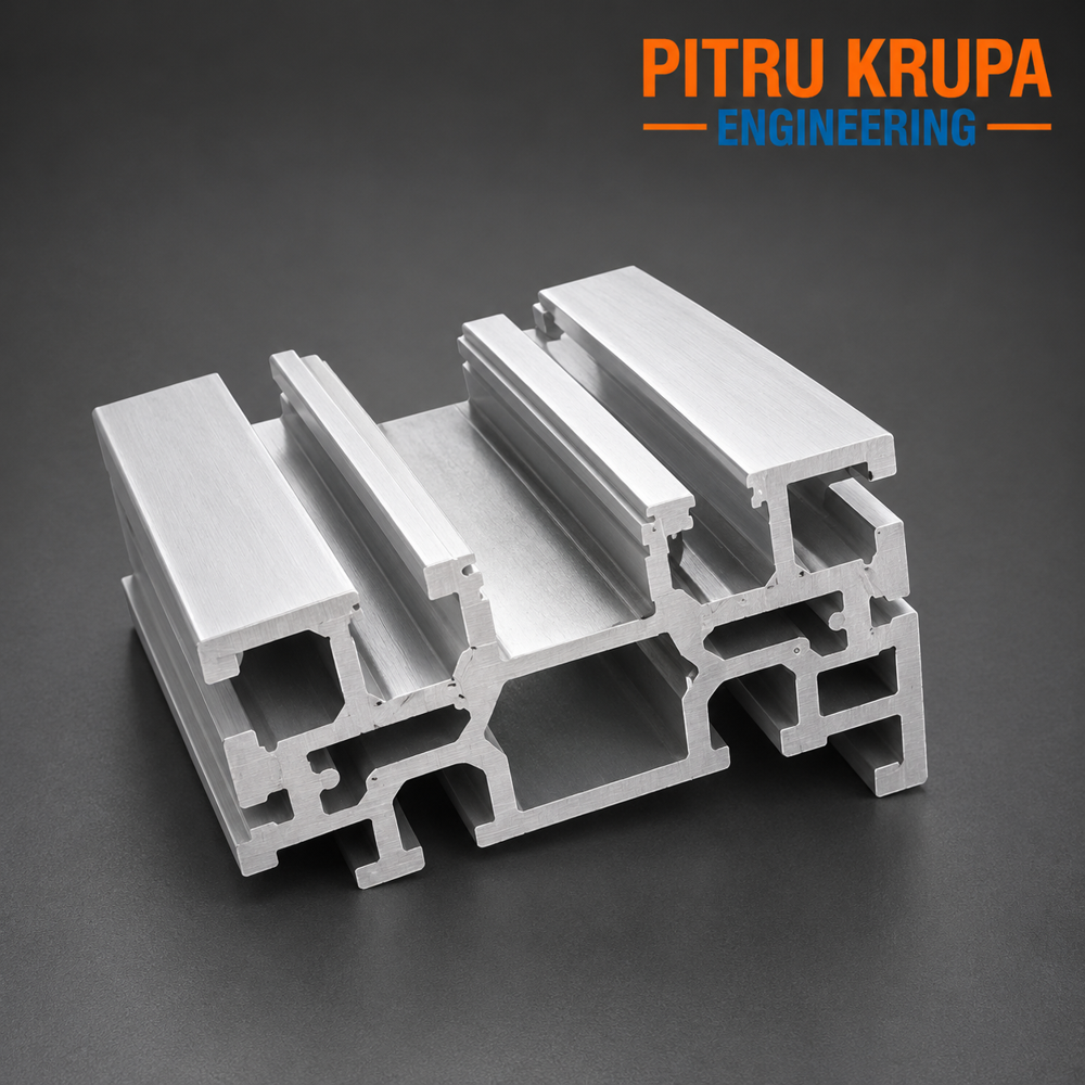 Heavy Duty T-Slot Aluminium Extrusion Profile