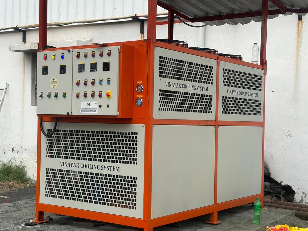 30 Tr Oil Chiller Air Cooled