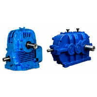 Worm Gear Box