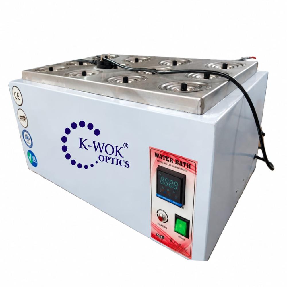 K-Wok K-Wok Digital Laboratory Water Bath 12 Holes - Accuracy: 0.5 C °C