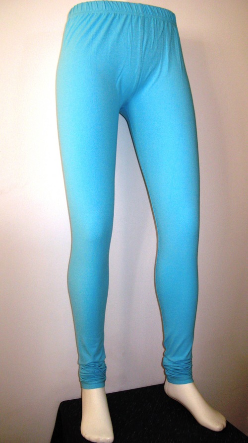 चुड़ीदार D3 स्काई ब्लू