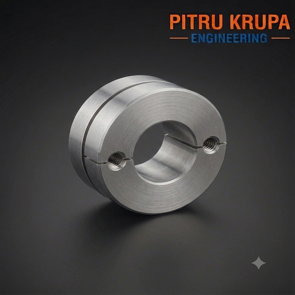 CNC Machined Double Split Shaft Collar