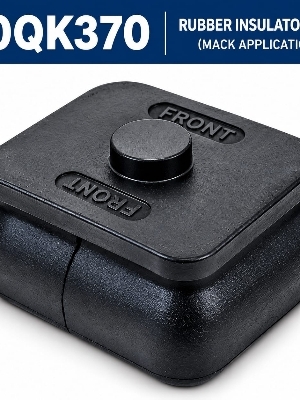 MACK 10QK370 UPPER INSULATOR PAD / UPPER SUSPENSION LOAD PAD