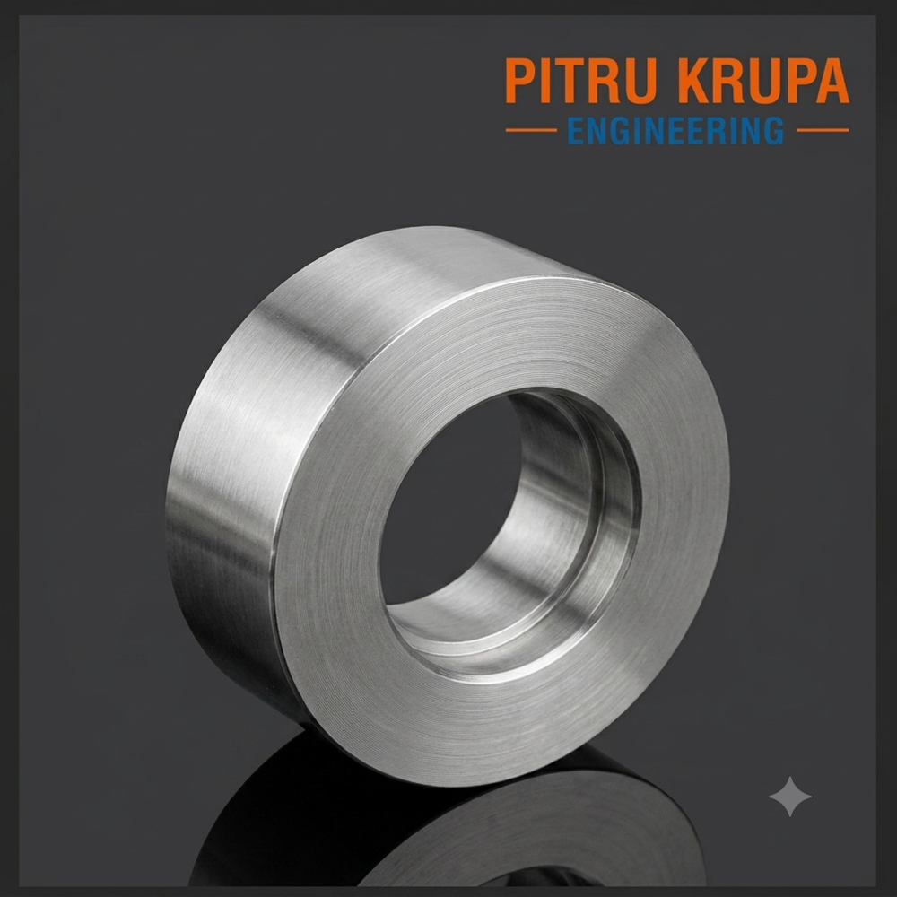 CNC Machined Double Split Shaft Collar