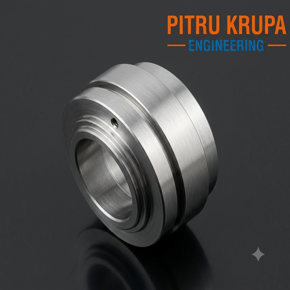 CNC Machined Double Split Shaft Collar