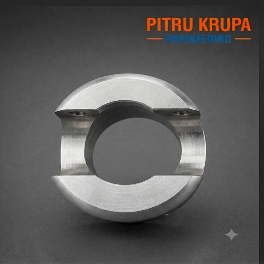 CNC Machined Double Split Shaft Collar