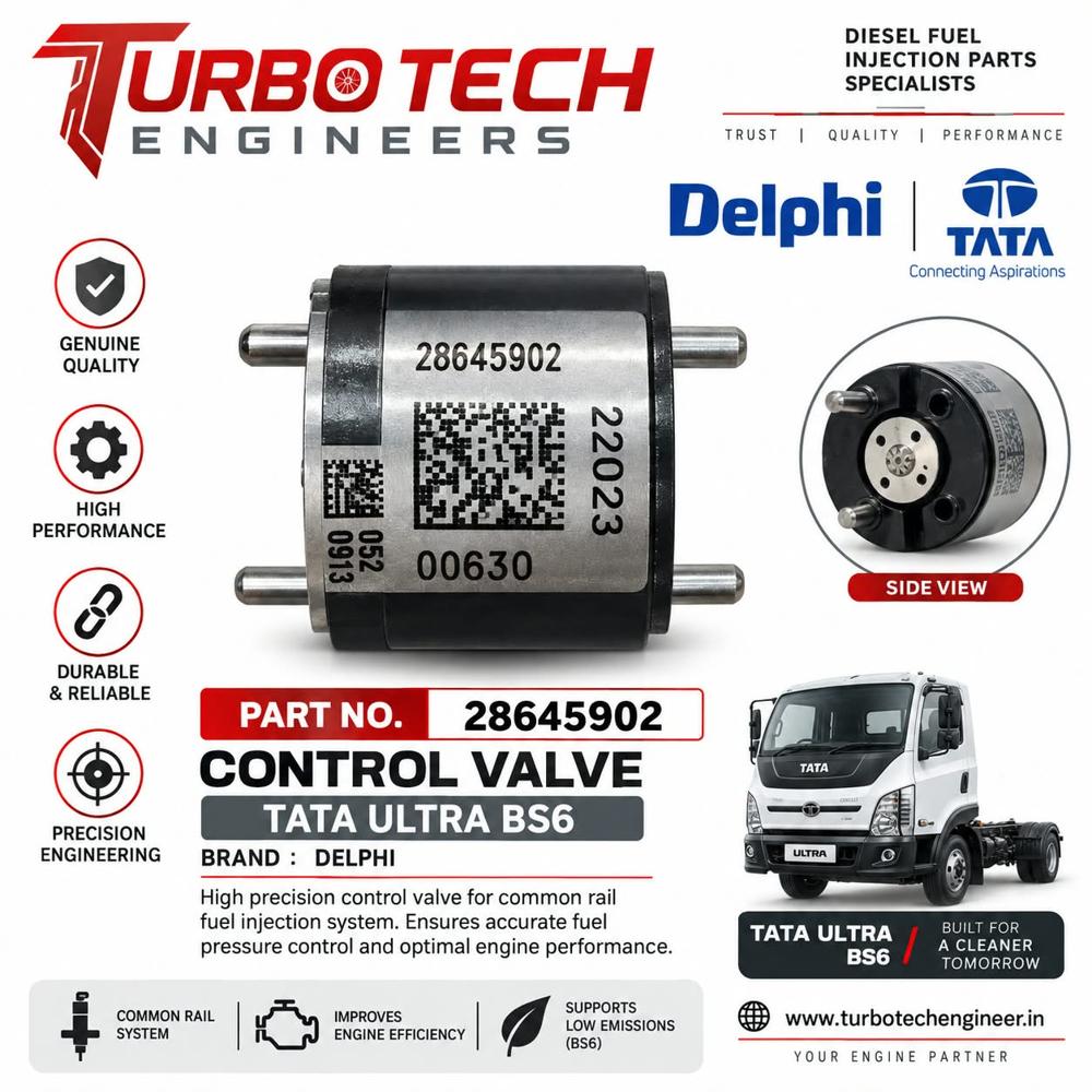 Delphi Control Valve Tata Ultra BS6 28645902