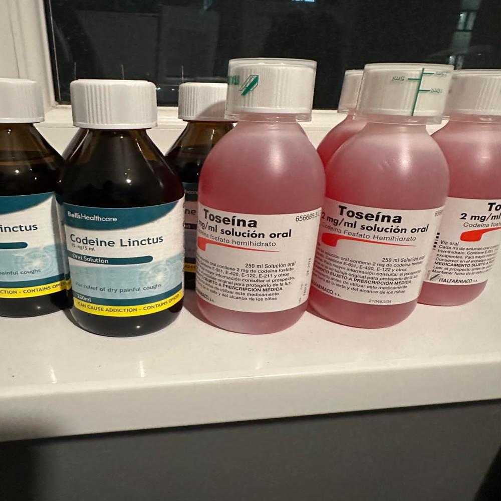 Toseina syrup