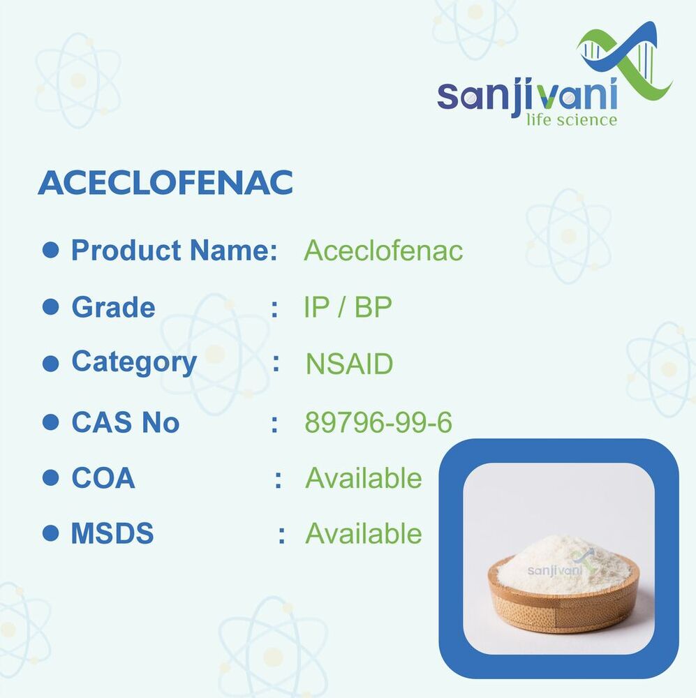 Aceclofenac API
