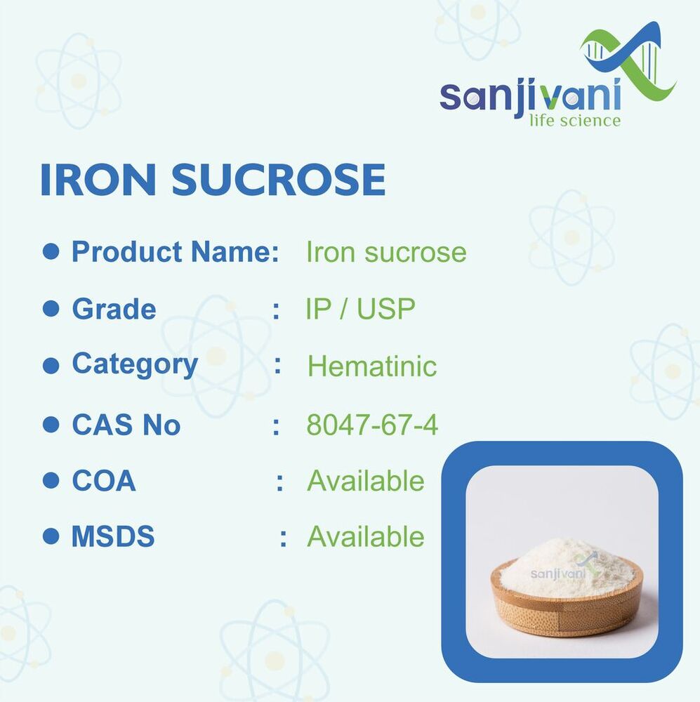 Iron Sucrose API
