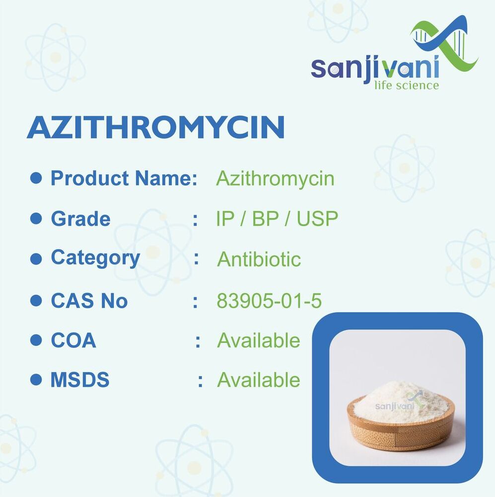 Azithrmycin API