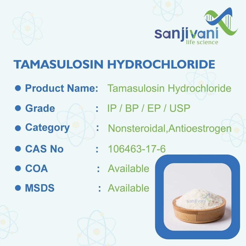 Tamsulosin Hydrochloride API