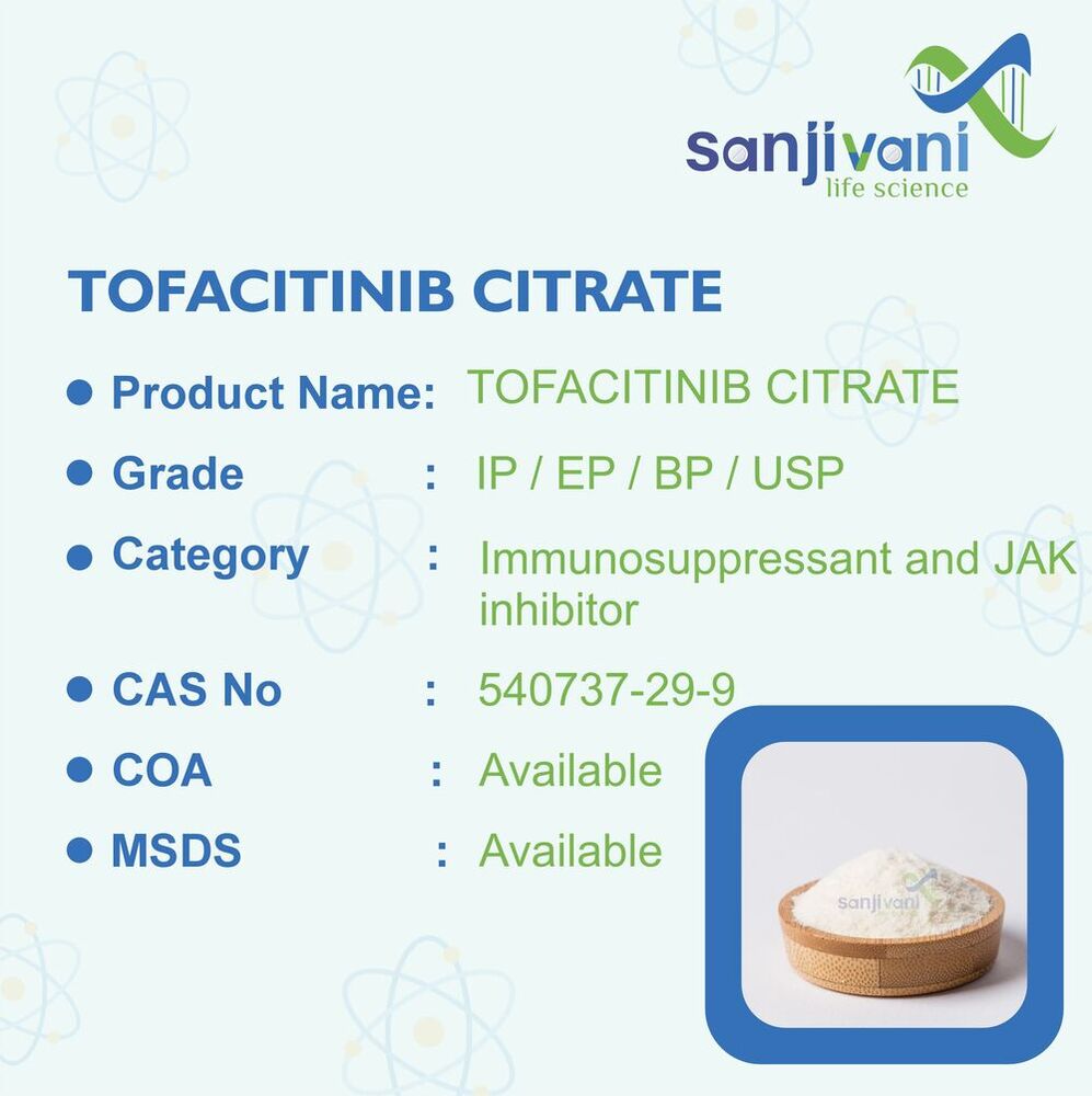 Tofacitinib Citrate API