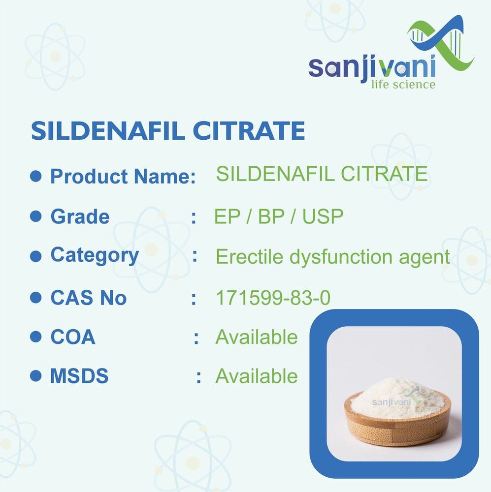 Sildenfil Citrte API