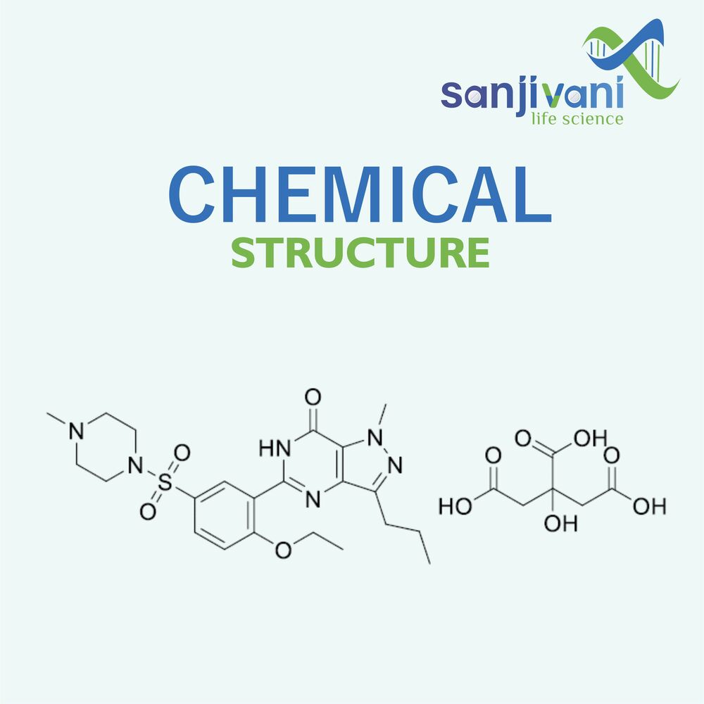 Sildenfil Citrte API
