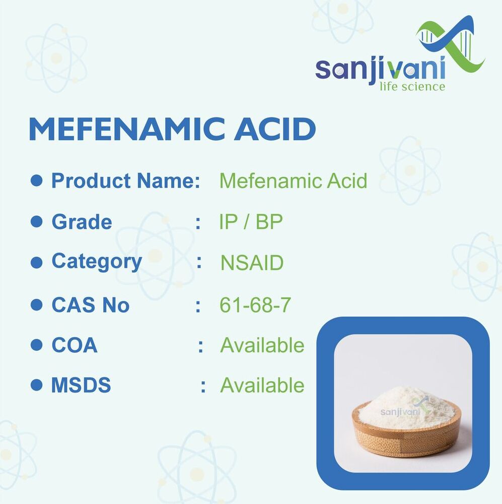 Mefenamic Acid API