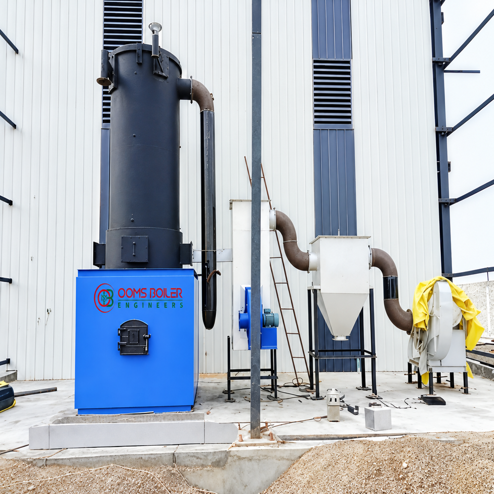 THERMIC FLUID HEATER (AGRO WASTE FIRED)