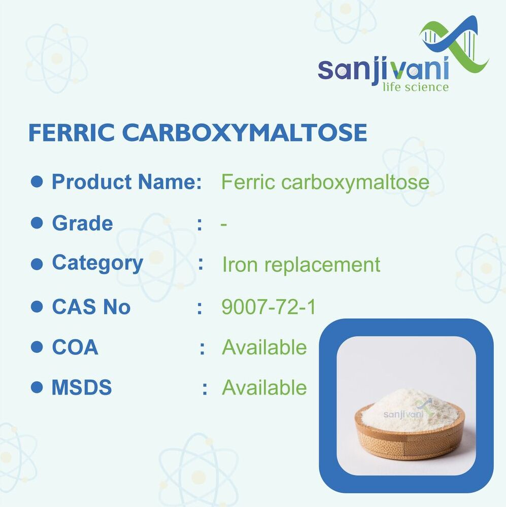 Ferric Carboxymaltose Api