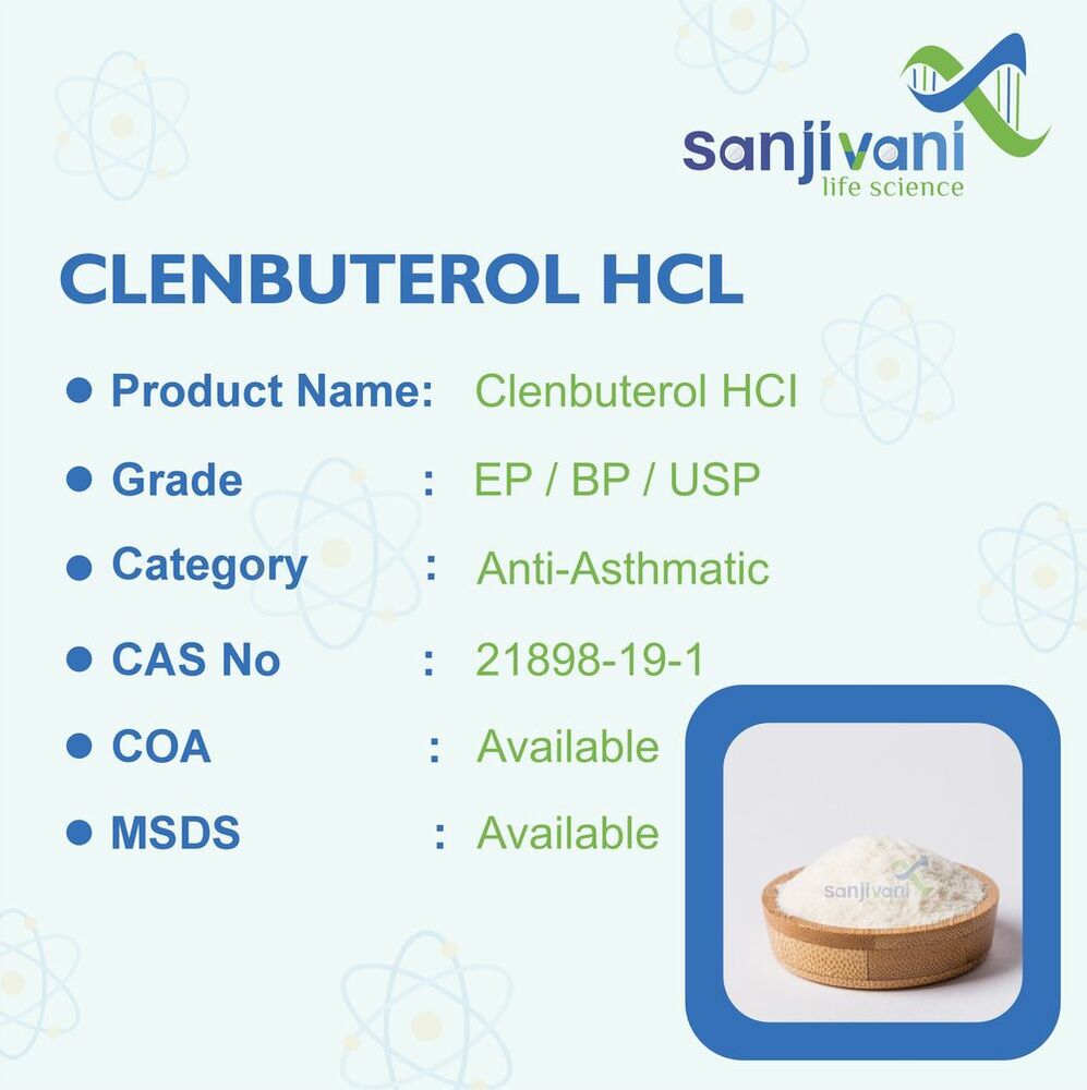 Clenbuterl HCl API