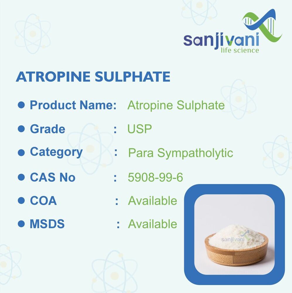 Atropine Sulphate API