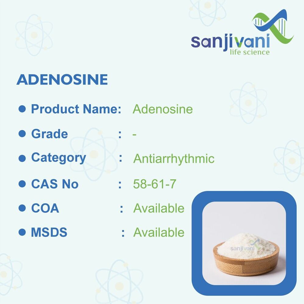 Adenosine API