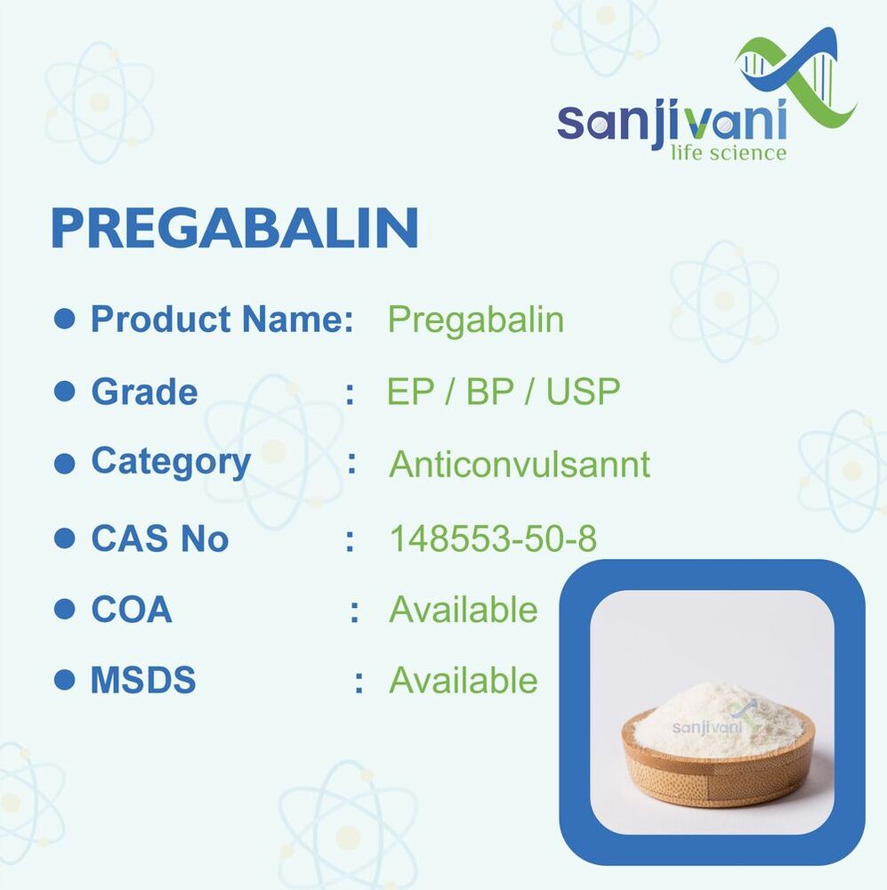 Pregabalin API