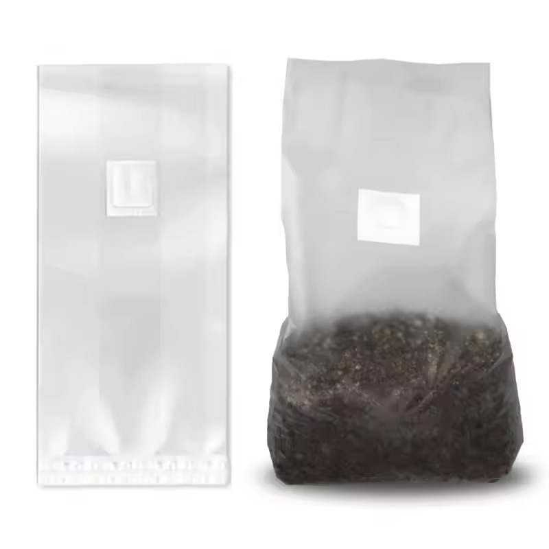 3.2 Mil Extra Thick Mushroom Growing Bags