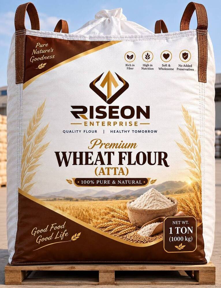 1 Ton Premium Wheat Flour