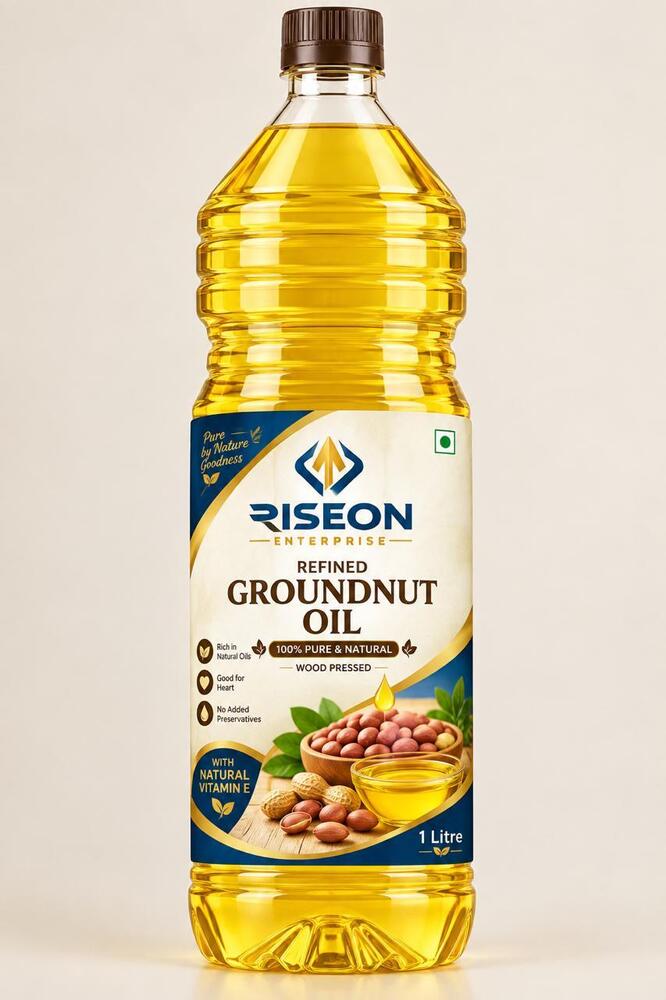 1L Refined Groundnut Oil