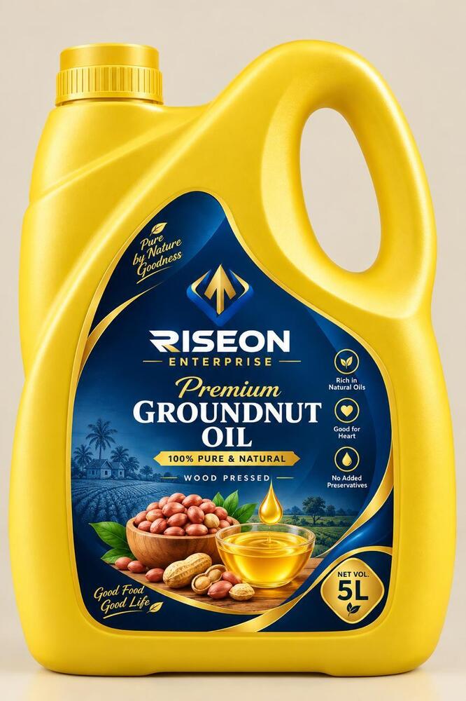 5L Premium Groundnut Oil