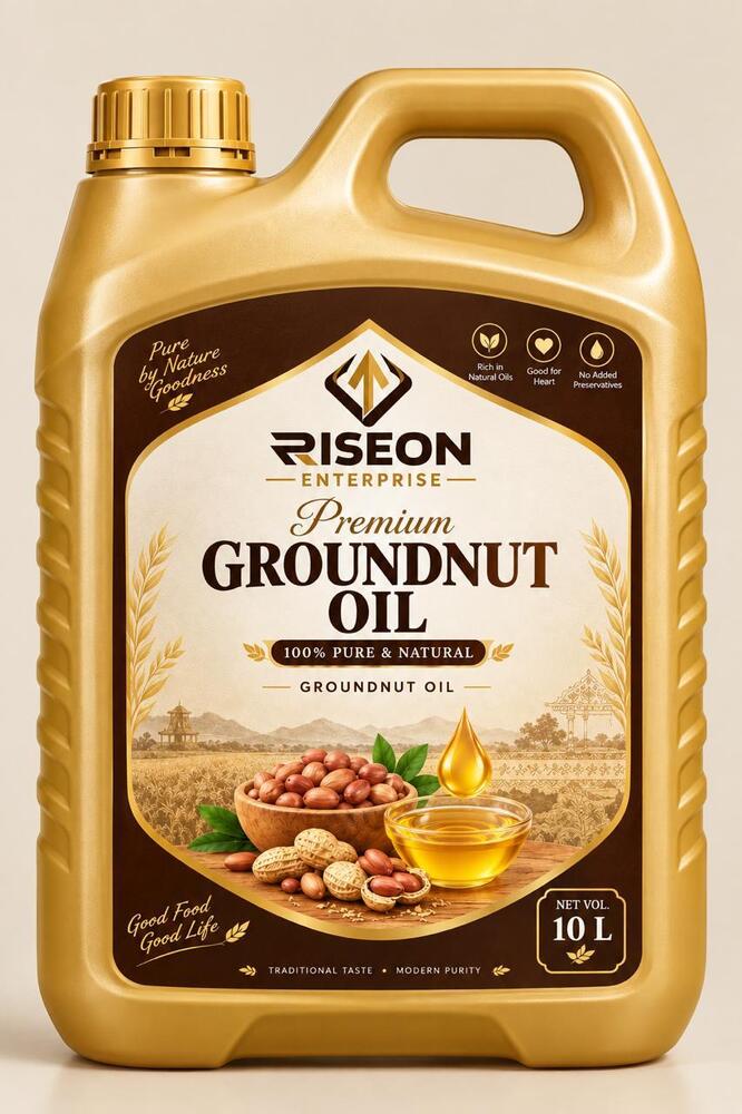 10L Premium Groundnut Oil