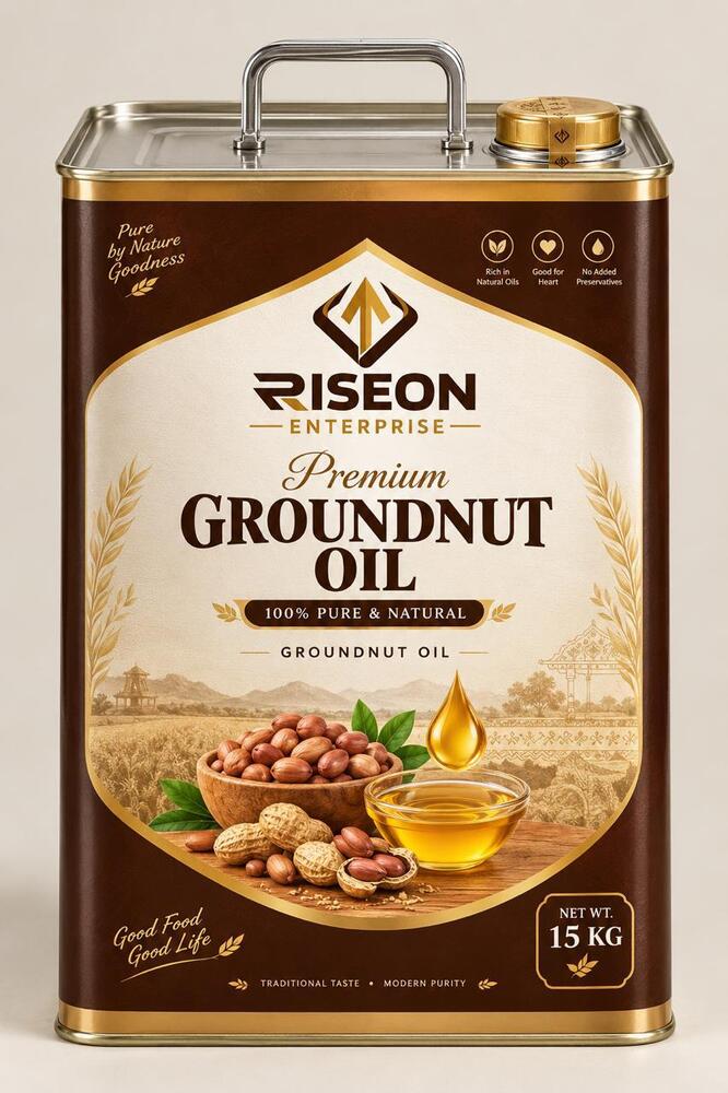 15kg Premium Groundnut Oil