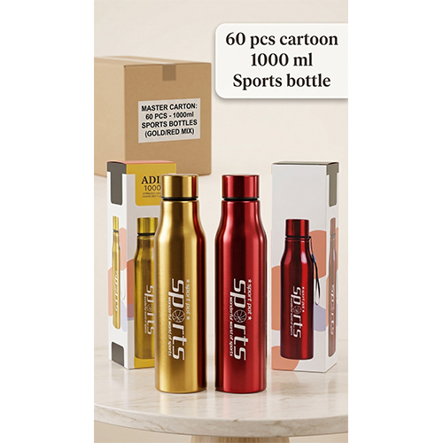 Steel bottle