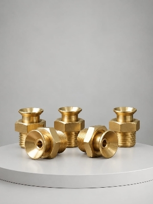 Air Shaft Valve - Color: Golden