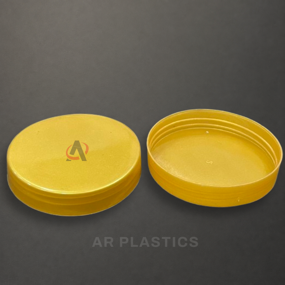73 Mm Screw Cap - Plastic, 73 Millimeter Diameter, All Colors Available | User-friendly, High Strength, Economical