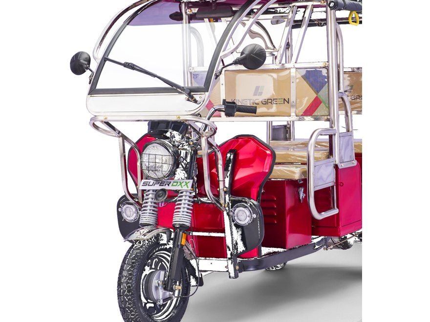 Kinetic Super DXX E- Rickshaw