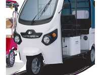 Kinetic Safar Smart Twin (Lithium) E- Rickshaw
