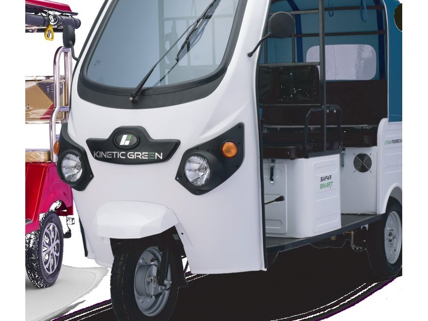 Kinetic Safar Smart Solo (Lithium) E- Rickshaw