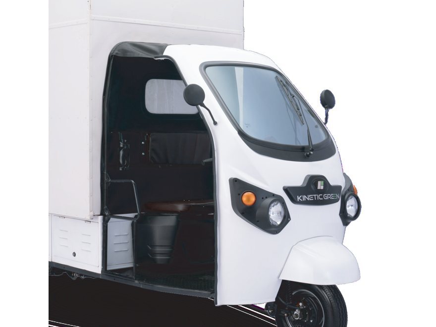 Kinetic Safar Jumbo Ranger E- Rickshaw