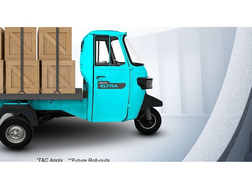 Greaves Eltra Cargo Pickup E- Rickshaw
