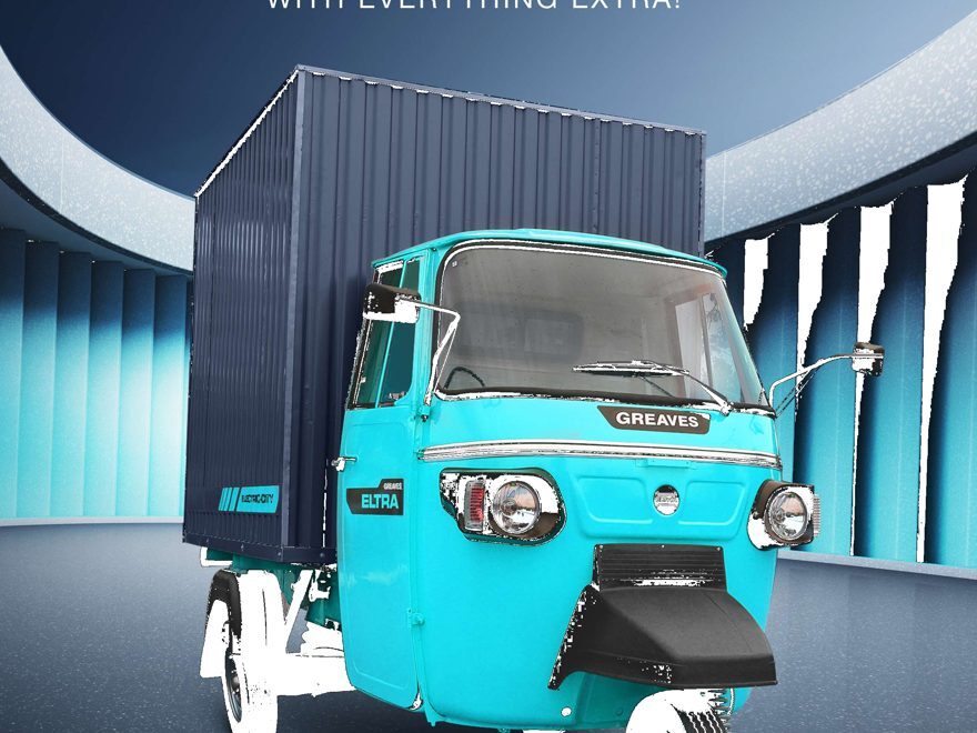 Kinetic Loader E-rickshaw