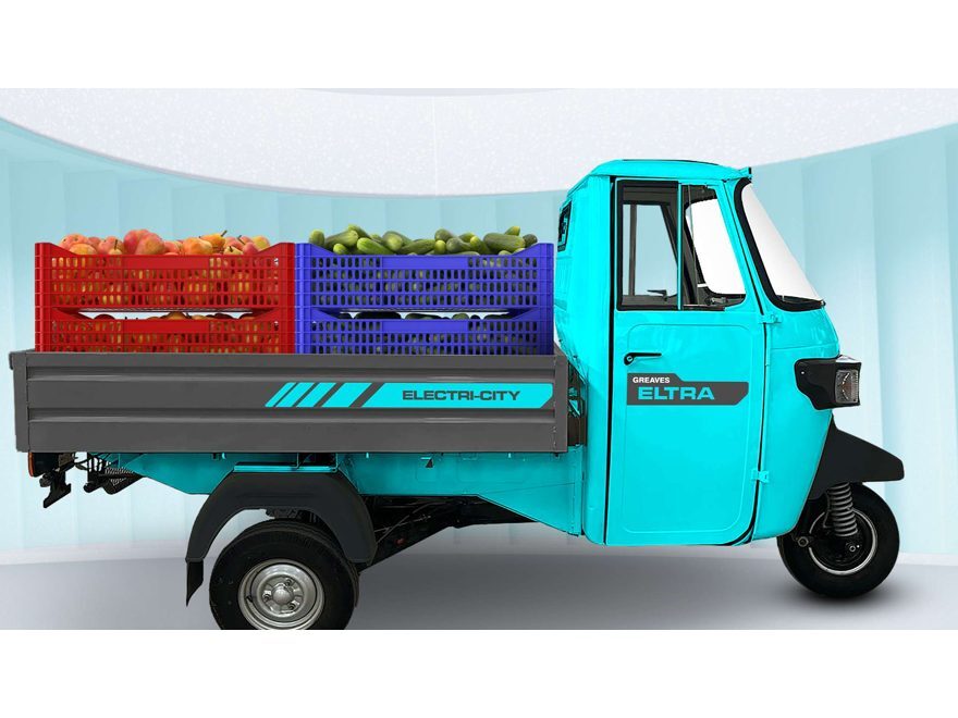 Greaves Eltra Cargo Flatbed E- Rickshaw