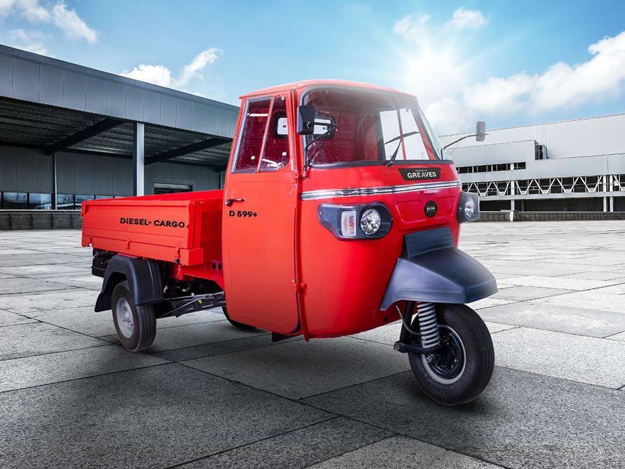 Greaves D 599+ Diesel Pickup Rickshaw